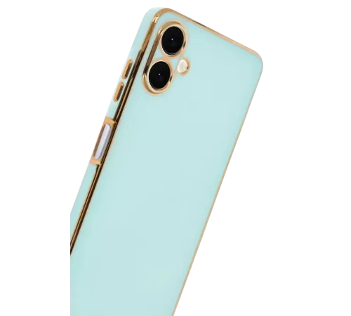 Samsung Galaxy A07 4G Volet Silikon - Açık Yeşil