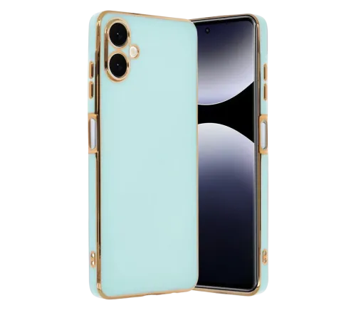 Samsung Galaxy A07 4G Volet Silikon - Açık Yeşil