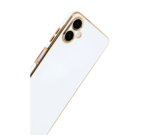 Samsung Galaxy A07 4G Volet Silikon - Beyaz