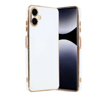 Samsung Galaxy A07 4G Volet Silikon - Beyaz