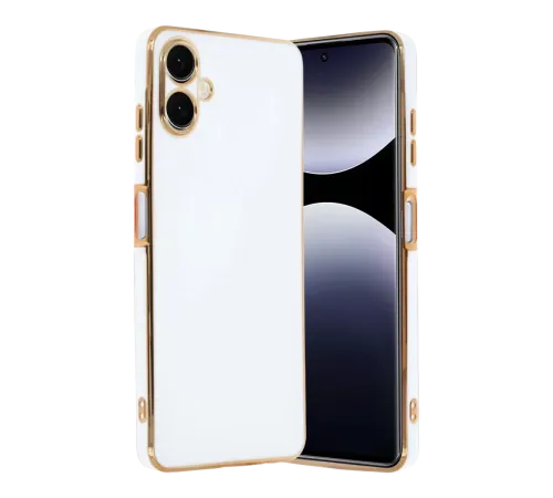Samsung Galaxy A07 4G Volet Silikon - Beyaz