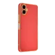 Samsung Galaxy A07 4G Volet Silikon - Kırmızı