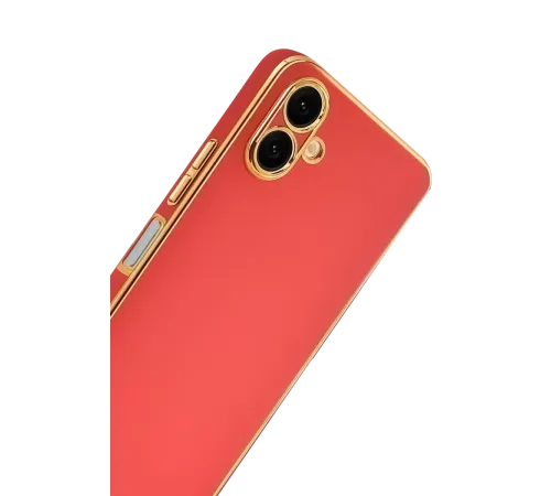 Samsung Galaxy A07 4G Volet Silikon - Kırmızı