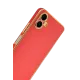 Samsung Galaxy A07 4G Volet Silikon - Kırmızı