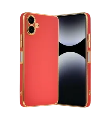 Samsung Galaxy A07 4G Volet Silikon - Kırmızı