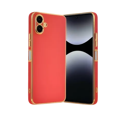 Samsung Galaxy A07 4G Volet Silikon - Kırmızı