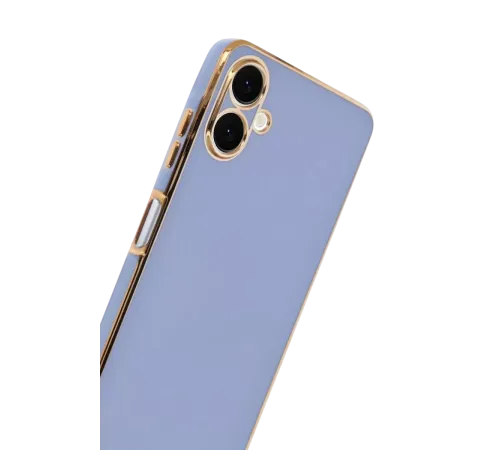 Samsung Galaxy A07 4G Volet Silikon - Mavi