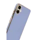 Samsung Galaxy A07 4G Volet Silikon - Mavi