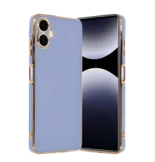 Samsung Galaxy A07 4G Volet Silikon - Mavi