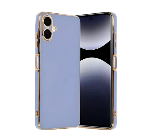 Samsung Galaxy A07 4G Volet Silikon - Mavi