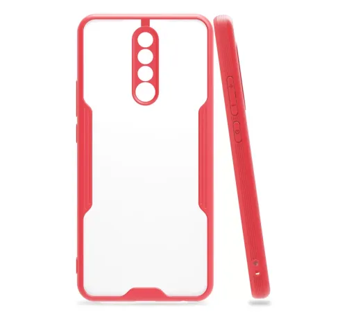 Xiaomi Redmi Note 8 Pro Kılıf Platin Silikon - Pembe
