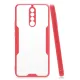 Xiaomi Redmi Note 8 Pro Kılıf Platin Silikon - Pembe