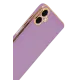 Samsung Galaxy A07 4G Volet Silikon - Mor