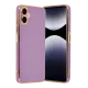 Samsung Galaxy A07 4G Volet Silikon - Mor
