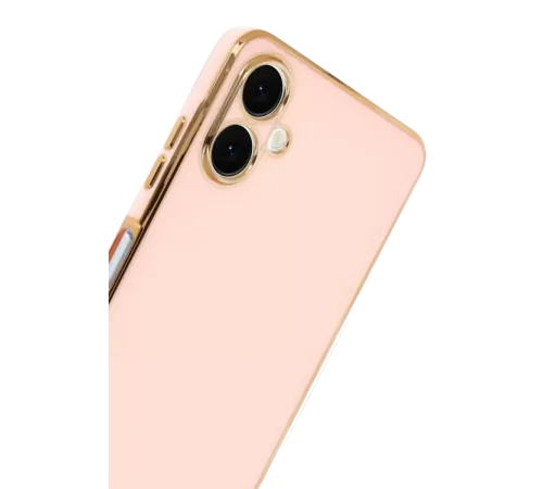 Samsung Galaxy A07 4G Volet Silikon - Pembe