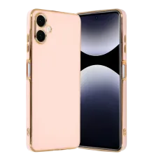 Samsung Galaxy A07 4G Volet Silikon - Pembe