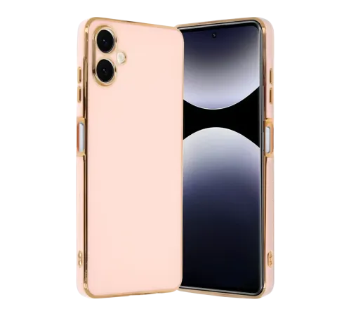 Samsung Galaxy A07 4G Volet Silikon - Pembe