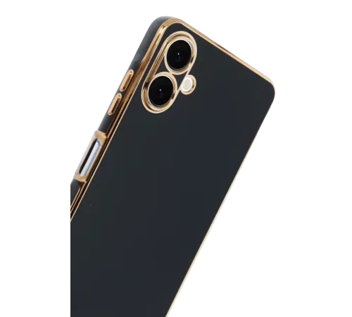 Samsung Galaxy A07 4G Volet Silikon - Siyah