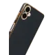 Samsung Galaxy A07 4G Volet Silikon - Siyah