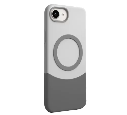 Apple iPhone 16E Velar Magsafe Kapak - Natural Grey