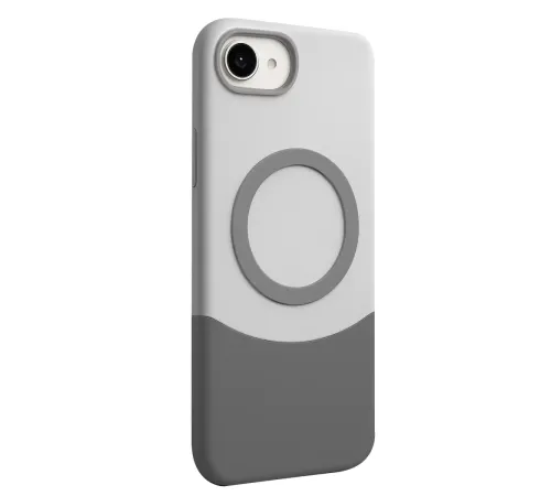 Apple iPhone 16E Velar Magsafe Kapak - Natural Grey