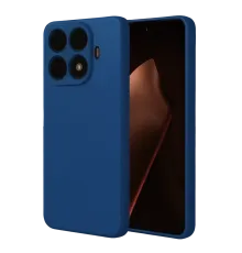 Xiaomi Mi 15T Pro Nano içi Kadife Silikon - Lacivert