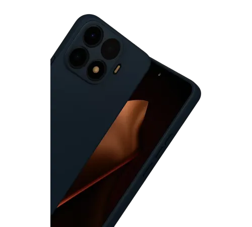 Xiaomi Mi 15T Pro Nano içi Kadife Silikon - Siyah