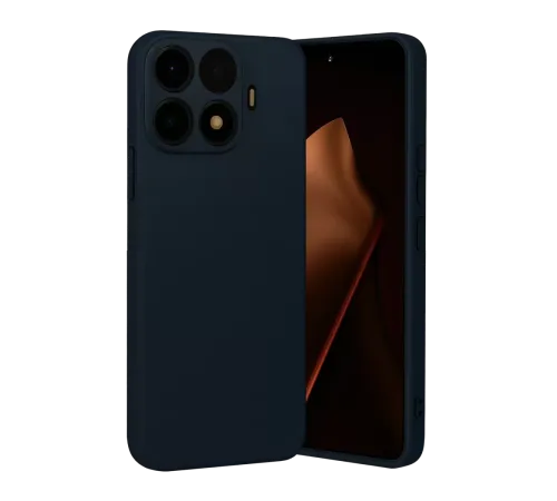 Xiaomi Mi 15T Pro Nano içi Kadife Silikon - Siyah