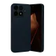 Xiaomi Mi 15T Pro Nano içi Kadife Silikon - Siyah