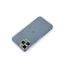 Apple iPhone 13 Pro Max Metal Kamera Lens Koruma Cam - Mor