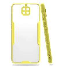 Xiaomi Redmi Note 9 Kılıf Platin Silikon - Sarı