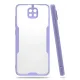 Xiaomi Redmi Note 9 Kılıf Platin Silikon - Lila