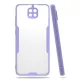 Xiaomi Redmi Note 9 Kılıf Platin Silikon - Lila