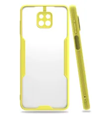 Xiaomi Redmi Note 9S Kılıf Platin Silikon - Sarı