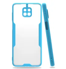 Xiaomi Redmi Note 9S Kılıf Platin Silikon - Mavi