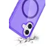 Apple iPhone 16 Star Magsafe Kapak - Mor