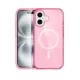 Apple iPhone 16 Star Magsafe Kapak - Pembe