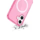 Apple iPhone 16 Star Magsafe Kapak - Pembe