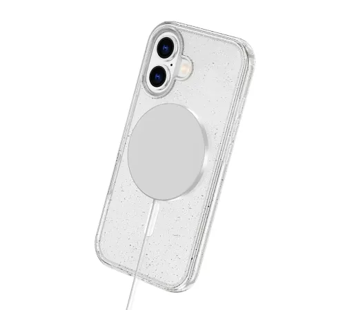 Apple iPhone 16 Star Magsafe Kapak - Turuncu