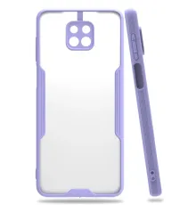 Xiaomi Redmi Note 9S Kılıf Platin Silikon - Lila