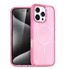 Apple iPhone 16 Pro Star Magsafe Kapak - Pembe