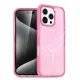 Apple iPhone 16 Pro Max Star Magsafe Kapak - Pembe