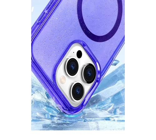 Apple iPhone 16 Pro Max Star Magsafe Kapak - Şeffaf
