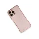 Apple iPhone 13 Pro Kılıf Coco Karbon Silikon - Pembe