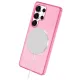 Samsung Galaxy S25 Ultra Star Magsafe Kapak - Pembe