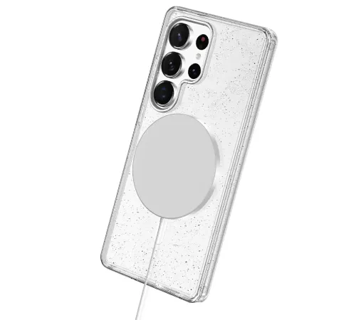 Samsung Galaxy S25 Ultra Star Magsafe Kapak - Şeffaf