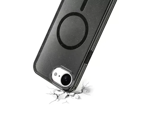 Apple iPhone 16E Star Magsafe Kapak - Pembe