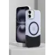 iPhone 11 Velar Magsafe Kapak - Natural Grey