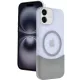 iPhone 11 Velar Magsafe Kapak - Natural Grey