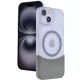 iPhone 14 Velar Magsafe Kapak - Natural Grey
